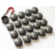 Wheel bolt caps (covers) 17mm